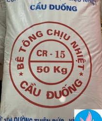 Bê tông chịu nhiệt CR15